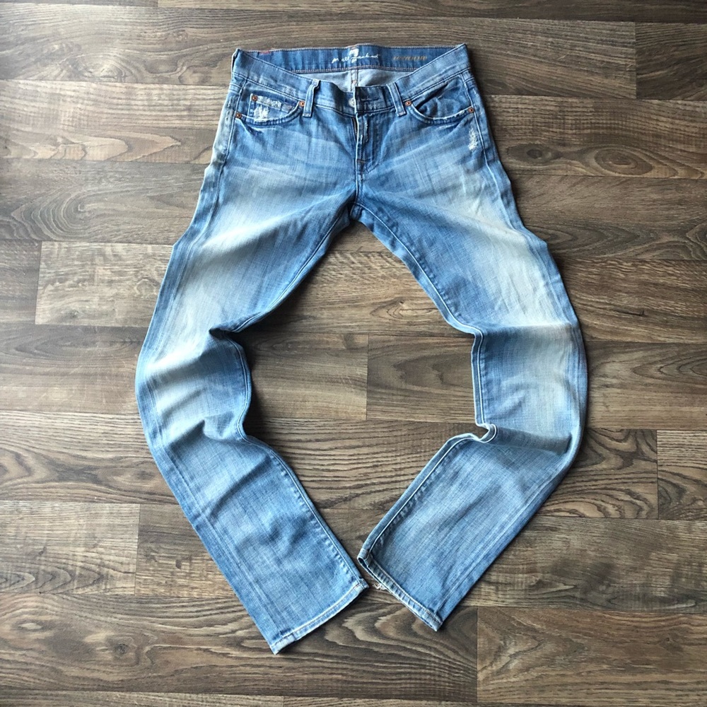 7 For All Mankind skinnies